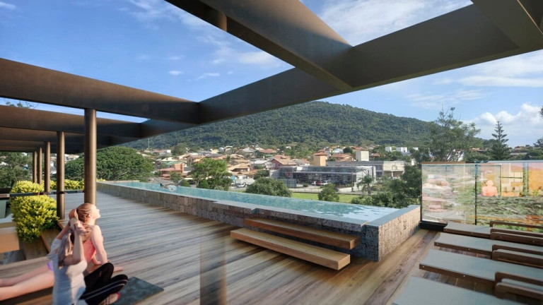 Imagem Imóvel com 1 Quarto à Venda, 54 m² em Campeche - Florianópolis Imagem Imóvel com 1 Quarto à Venda, 54 m² em Campeche - Florianópolis