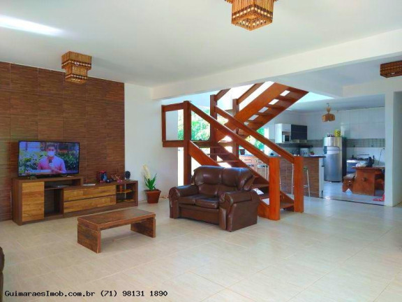 Imagem Casa com 5 Quartos à Venda, 500 m² em Barra Do Jacuípe - Camaçari Imagem Casa com 5 Quartos à Venda, 500 m² em Barra Do Jacuípe - Camaçari