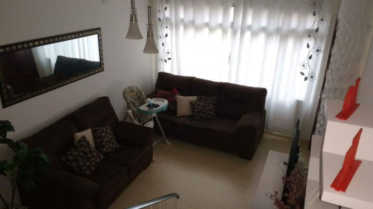 Imagem Sobrado com 2 Quartos à Venda, 132 m² em Vila Eldízia - Santo André