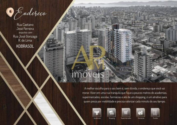 Imagem Apartamento com 3 Quartos à Venda, 118 m² em Kobrasol - São José