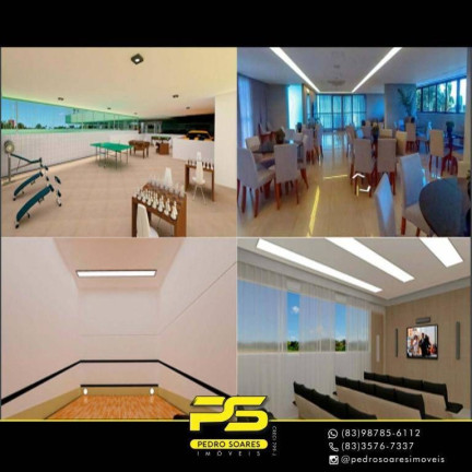 Imagem Apartamento com 3 Quartos à Venda, 81 m² em João Pessoa Imagem Apartamento com 3 Quartos à Venda, 81 m² em João Pessoa