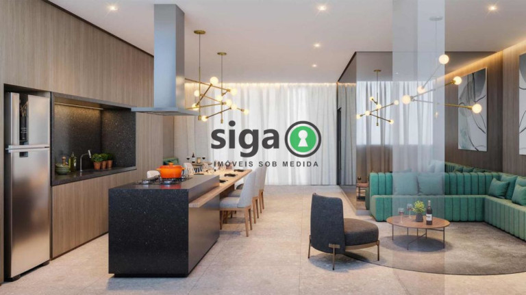 Imagem Apartamento com 1 Quarto à Venda, 23 m² em Brooklin - São Paulo Imagem Apartamento com 1 Quarto à Venda, 23 m² em Brooklin - São Paulo