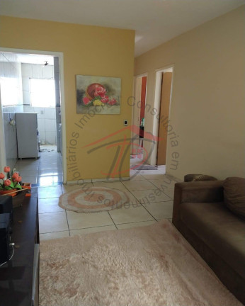 Imóvel com 2 Quartos à Venda, 56 m² em Parque Bandeirantes I (nova Veneza) - Sumaré