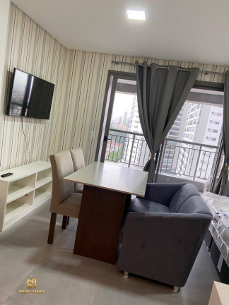 Imagem Apartamento com 1 Quarto para Alugar,  em Tatuapé - São Paulo