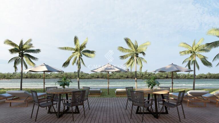 Imagem Apartamento com 1 Quarto à Venda, 52 m² em Praia Dos Carneiros - Tamandaré