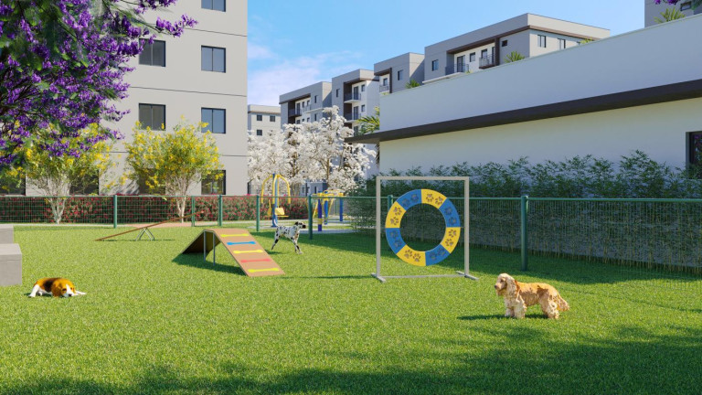 Imagem Apartamento com 2 Quartos à Venda, 45 m² em Lauro Bueno De Camargo - Indaiatuba