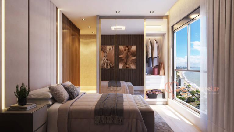 Imagem Apartamento com 3 Quartos à Venda, 124 m² em Centro - Balneário Piçarras