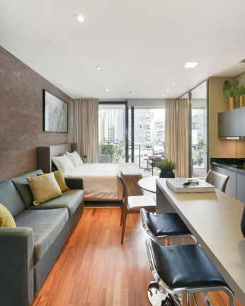 Imagem Apartamento com 1 Quarto à Venda, 35 m² em Vila Olímpia - São Paulo