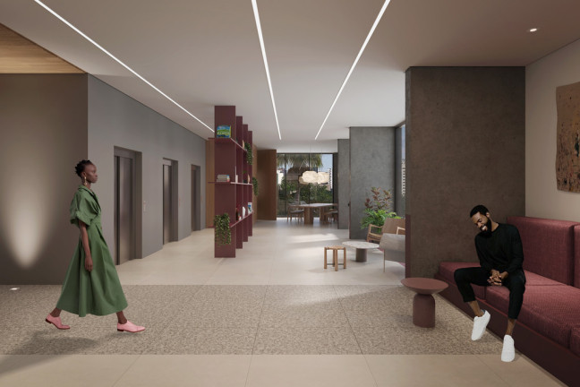 Imagem Imóvel com 2 Quartos à Venda, 37 m² em Parque São Lucas - São Paulo Imagem Imóvel com 2 Quartos à Venda, 37 m² em Parque São Lucas - São Paulo