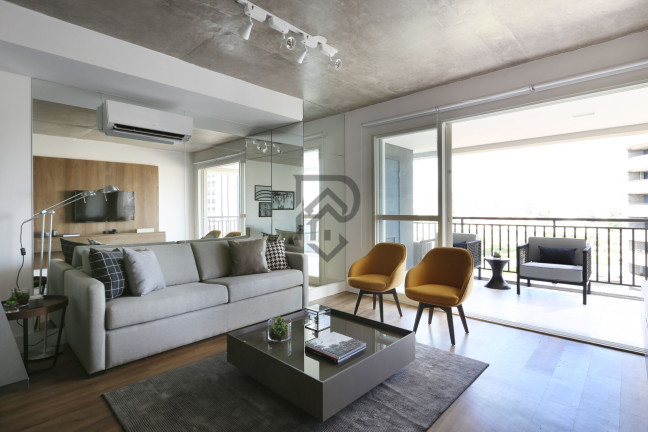 Imagem Apartamento com 1 Quarto à Venda, 70 m² em Brooklin - São Paulo Imagem Apartamento com 1 Quarto à Venda, 70 m² em Brooklin - São Paulo