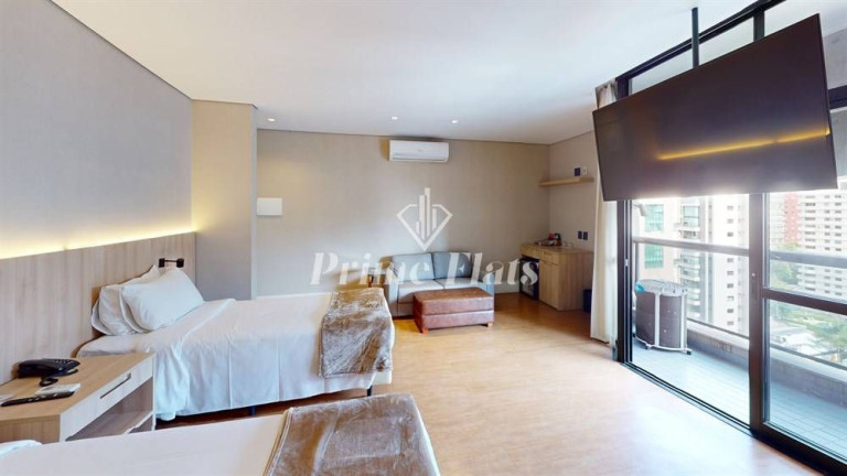 Imagem Apartamento com 1 Quarto à Venda, 42 m² em Itaim Bibi - São Paulo Imagem Apartamento com 1 Quarto à Venda, 42 m² em Itaim Bibi - São Paulo