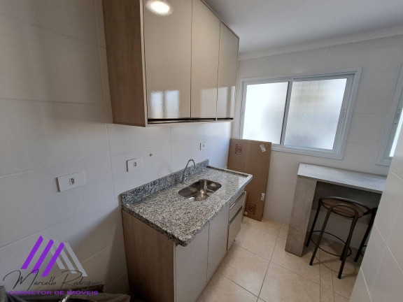 Imagem Apartamento com 2 Quartos à Venda, 55 m² em Vila Caiçara - Praia Grande