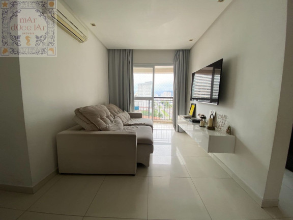 Imagem Apartamento com 2 Quartos à Venda, 62 m² em Gonzaga - Santos