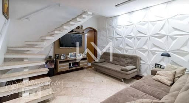 Sobrado com 4 Quartos à Venda, 188 m² em Jardim Toscana - Guarulhos