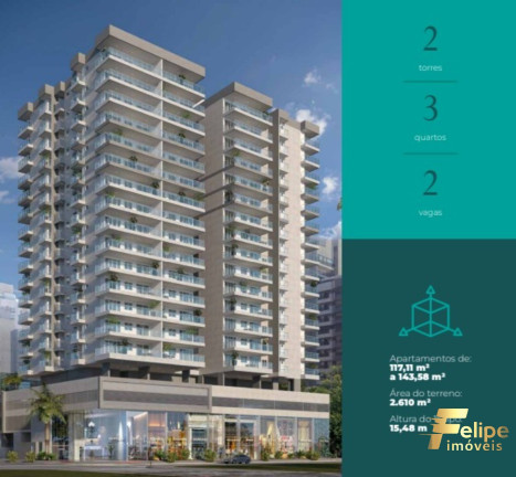 Imagem Imóvel com 3 Quartos à Venda, 125 m² em Itapuã - Vila Velha