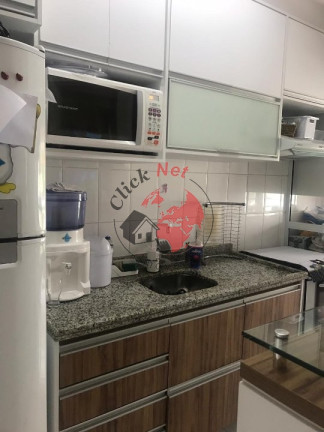 Imagem Apartamento com 2 Quartos à Venda, 59 m² em Campestre - Santo André