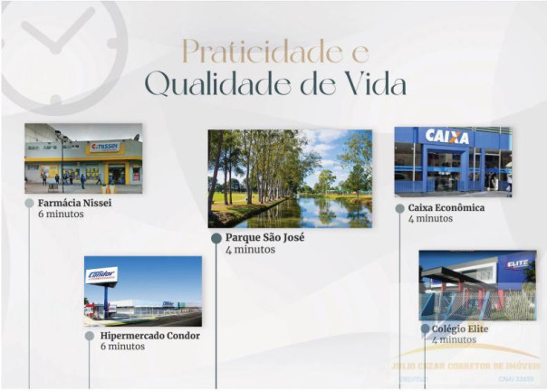 Imagem Apartamento com 4 Quartos à Venda, 153 m² em São Cristóvão - São José Dos Pinhais