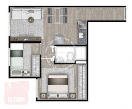 Imagem Studio com 1 Quarto à Venda, 27 m² em Brás - São Paulo Imagem Studio com 1 Quarto à Venda, 27 m² em Brás - São Paulo