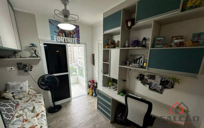 Imagem Apartamento com 3 Quartos à Venda, 112 m² em Canto Do Forte - Praia Grande