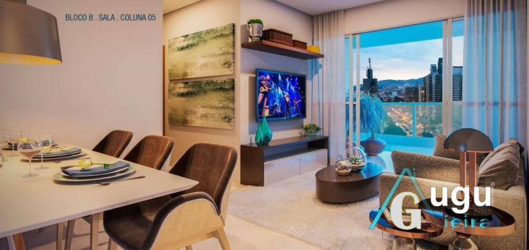 Imagem Apartamento com 3 Quartos à Venda, 113 m² em Praia Do Morro - Guarapari