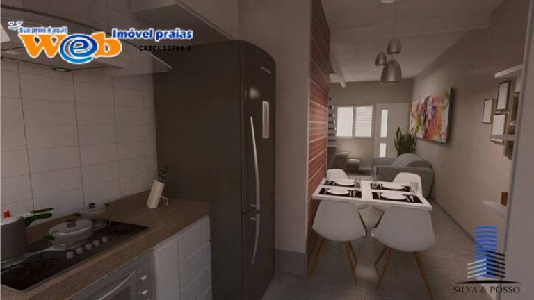 Imagem Casa de Condomínio com 2 Quartos à Venda, 58 m² em Baln.paquetá - Praia Grande Imagem Casa de Condomínio com 2 Quartos à Venda, 58 m² em Baln.paquetá - Praia Grande
