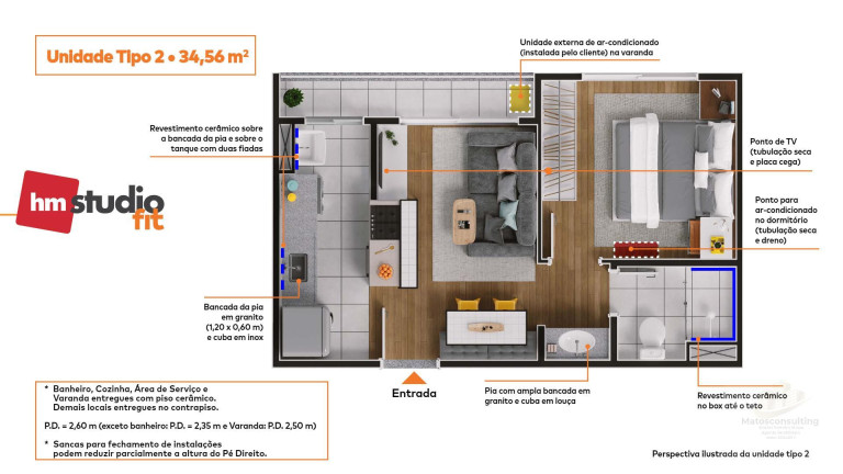 Imagem Apartamento com 1 Quarto à Venda, em Centro Imagem Apartamento com 1 Quarto à Venda, em Centro