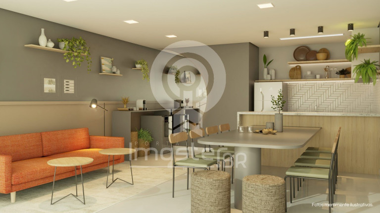 Imagem Apartamento com 2 Quartos à Venda, 50 m² em José De Alencar - Fortaleza