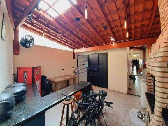 Imagem Casa com 3 Quartos à Venda, 130 m² em Jardim Bonfiglioli - São Paulo