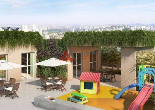 Imagem Apartamento com 2 Quartos à Venda, 42 m² em Vila Yolanda - Osasco