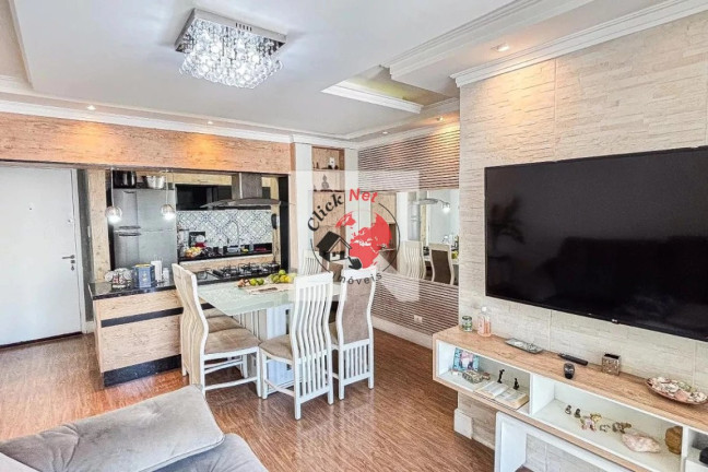 Imagem Apartamento com 3 Quartos à Venda, 73 m² em Jardim - Santo André Imagem Apartamento com 3 Quartos à Venda, 73 m² em Jardim - Santo André