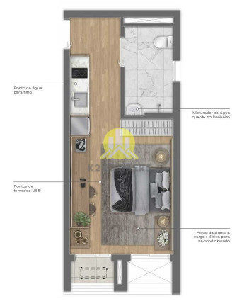 Imagem Apartamento com 1 Quarto à Venda, 26 m² em Vila Madalena - São Paulo Imagem Apartamento com 1 Quarto à Venda, 26 m² em Vila Madalena - São Paulo