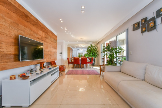 Imagem Apartamento com 3 Quartos à Venda, 121 m² em Jardim Caravelas - São Paulo