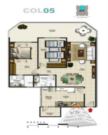 Imagem Apartamento com 2 Quartos à Venda, 84 m² em Vila Nova - Cabo Frio