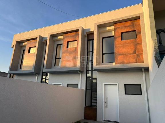 Sobrado com 3 Quartos à Venda, 96 m² em Sítio Cercado - Curitiba