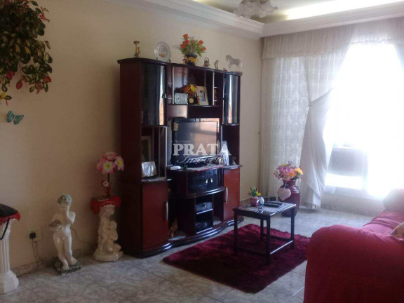 Apartamento com 2 Quartos à Venda, 108 m² em Aparecida - Santos
