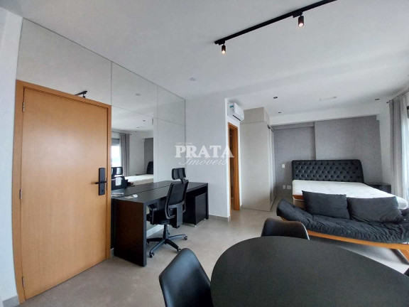 Imagem Apartamento com 1 Quarto à Venda, 44 m² em Boqueirão - Santos Imagem Apartamento com 1 Quarto à Venda, 44 m² em Boqueirão - Santos