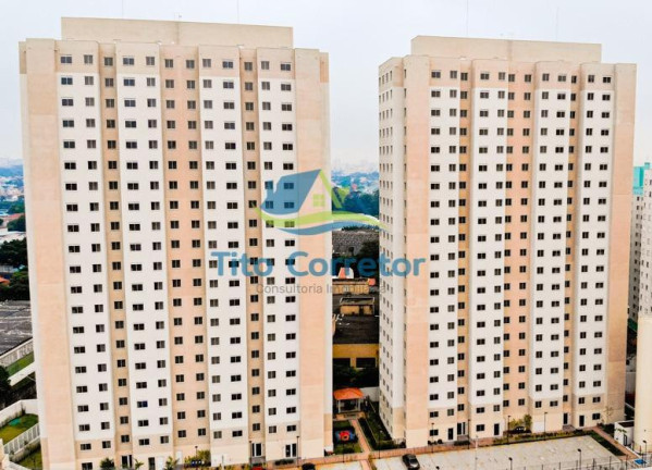 Apartamento com 2 Quartos à Venda, 32 m² em Sacomã - São Paulo