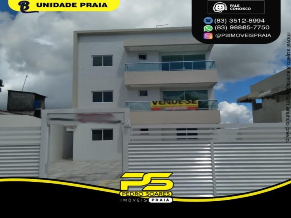 Apartamento com 2 Quartos à Venda, 55 m² em João Paulo Ii - João Pessoa