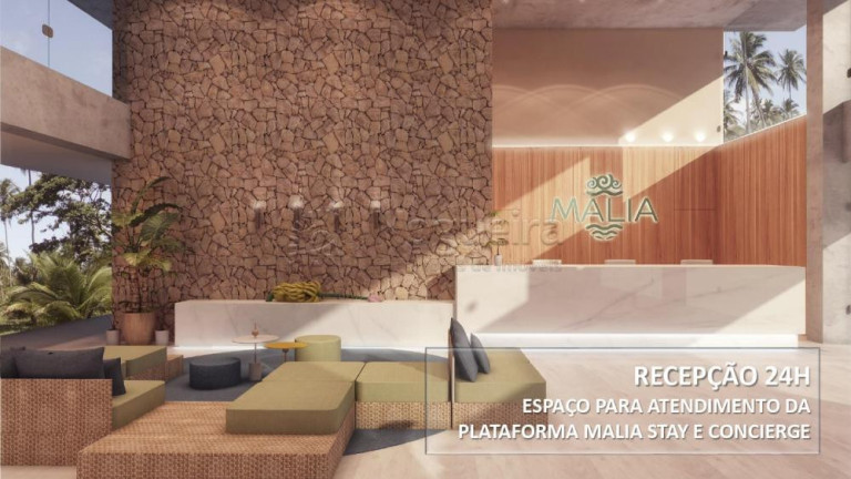 Imagem Flat com 1 Quarto à Venda, 25 m² em Muro Alto - Ipojuca Imagem Flat com 1 Quarto à Venda, 25 m² em Muro Alto - Ipojuca