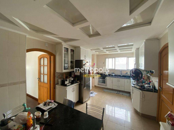 Imagem Apartamento com 3 Quartos à Venda, 135 m² em Santo Antônio - São Caetano Do Sul