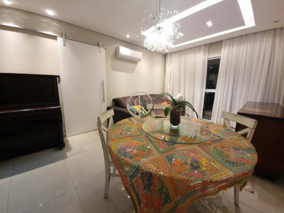 Apartamento com 3 Quartos à Venda, 80 m² em Gonzaga - Santos