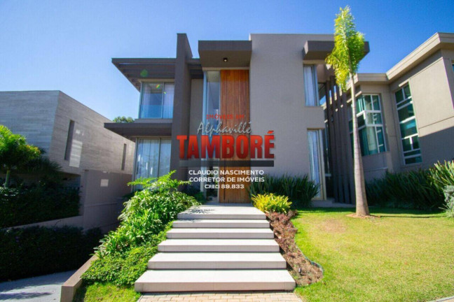Casa com 5 Quartos à Venda, 822 m² em Tamboré - Santana De Parnaíba