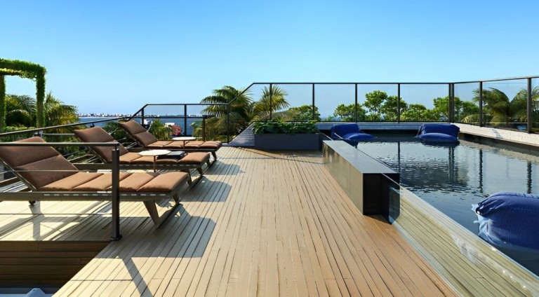 Imagem Apartamento com 1 Quarto à Venda, 43 m² em Cabo Branco - João Pessoa Imagem Apartamento com 1 Quarto à Venda, 43 m² em Cabo Branco - João Pessoa