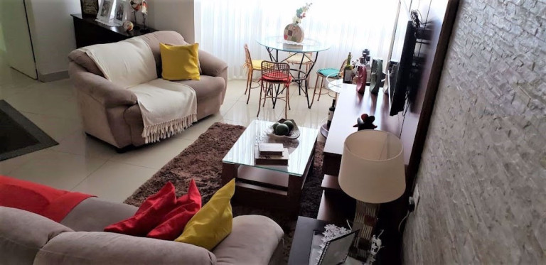 Apartamento com 3 Quartos à Venda, 84 m² em Mirandópolis - São Paulo