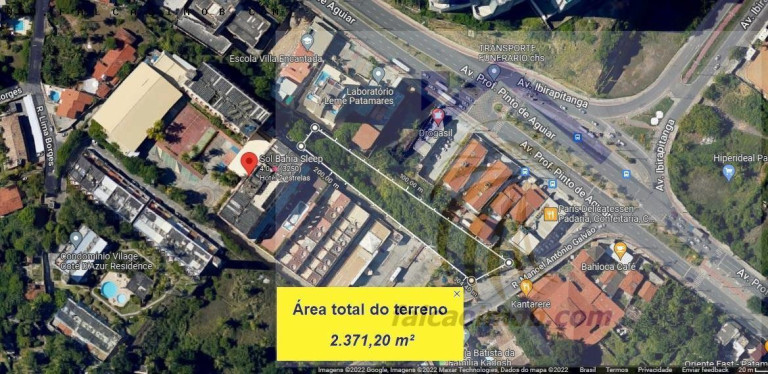 Imagem Terreno à Venda,  em Pituaçu - Salvador