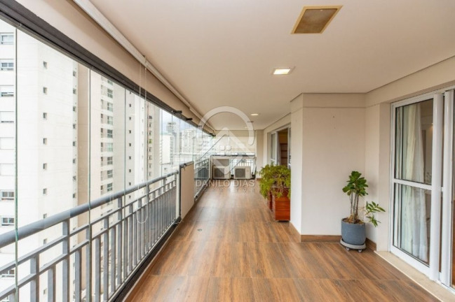 Imagem Apartamento com 3 Quartos à Venda, 290 m² em Campo Belo - São Paulo