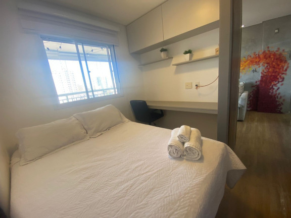 Imagem Apartamento com 1 Quarto à Venda, 35 m² em Cambuci - São Paulo
