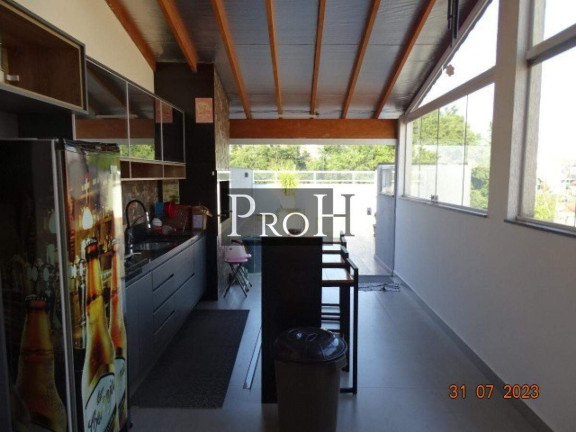 Imagem Cobertura com 3 Quartos à Venda, 190 m² em Campestre - Santo André