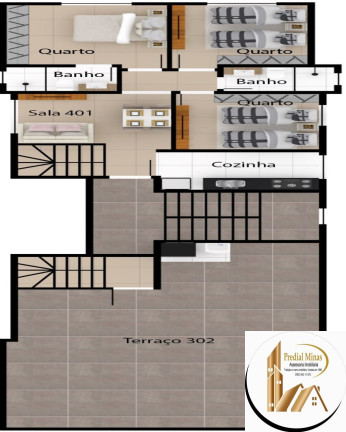 Imagem Imóvel com 3 Quartos à Venda, 119 m² em Jaqueline - Belo Horizonte Imagem Imóvel com 3 Quartos à Venda, 119 m² em Jaqueline - Belo Horizonte