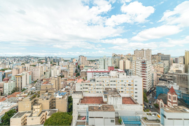 Imagem Cobertura com 1 Quarto à Venda, 98 m² em Centro Histórico - Porto Alegre Imagem Cobertura com 1 Quarto à Venda, 98 m² em Centro Histórico - Porto Alegre